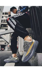 Off-Duty Knit Trainers