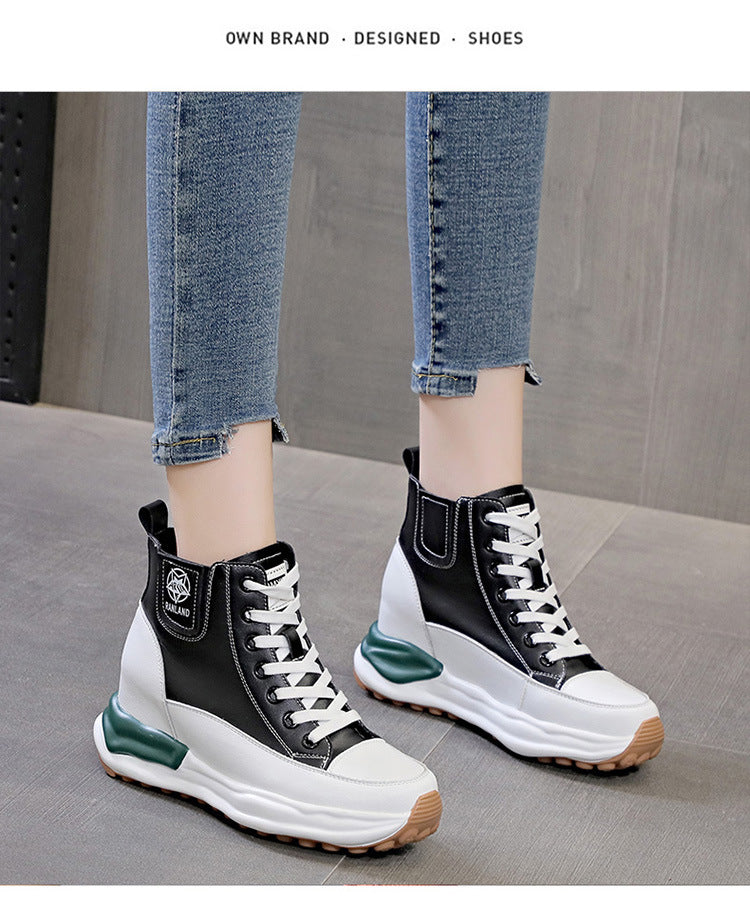 Higher Ground Platform High-Tops