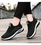 Rose Pace Lace-Up Trainers