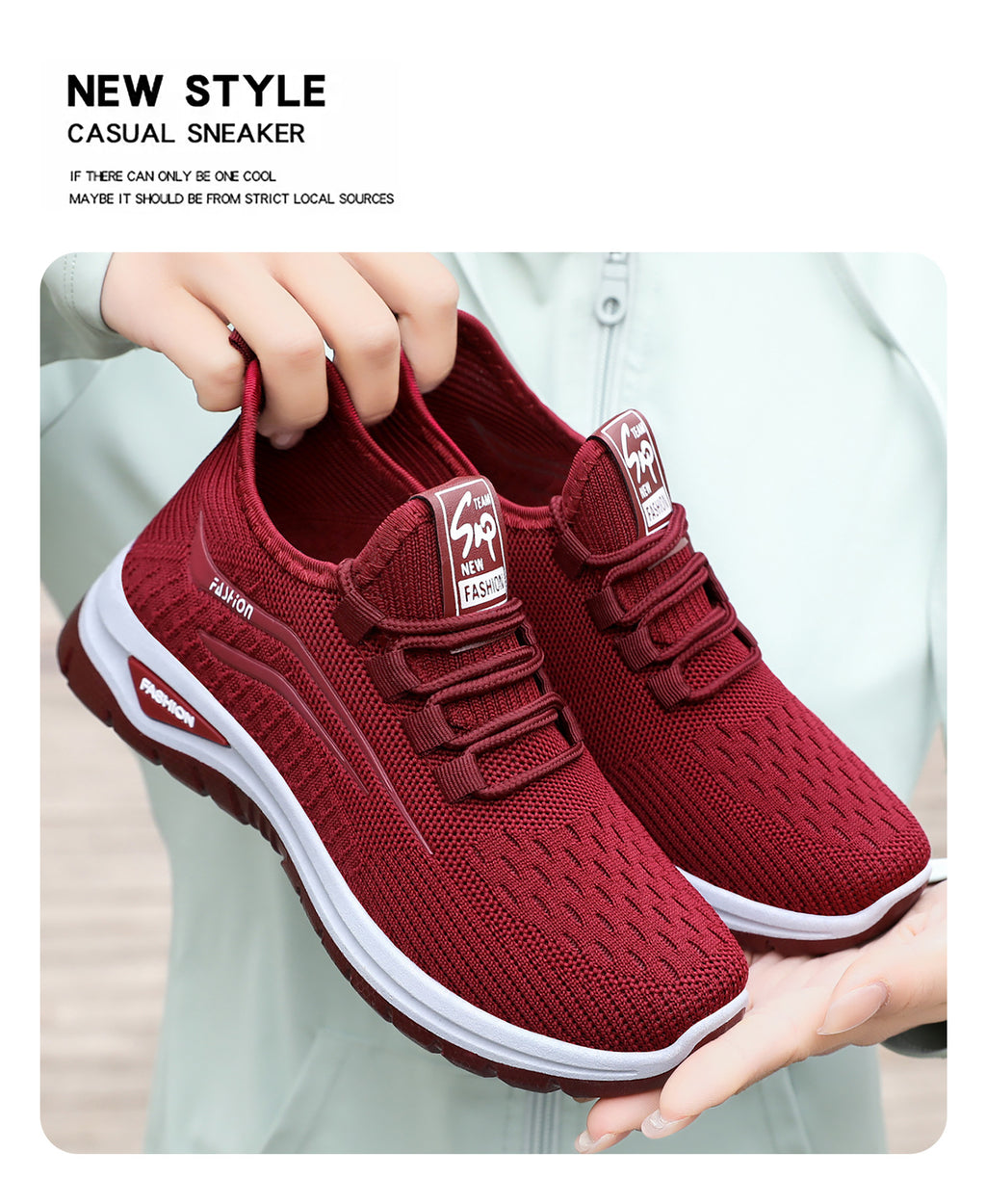 Rose Pace Lace-Up Trainers