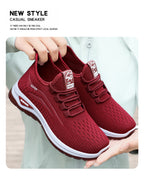 Rose Pace Lace-Up Trainers