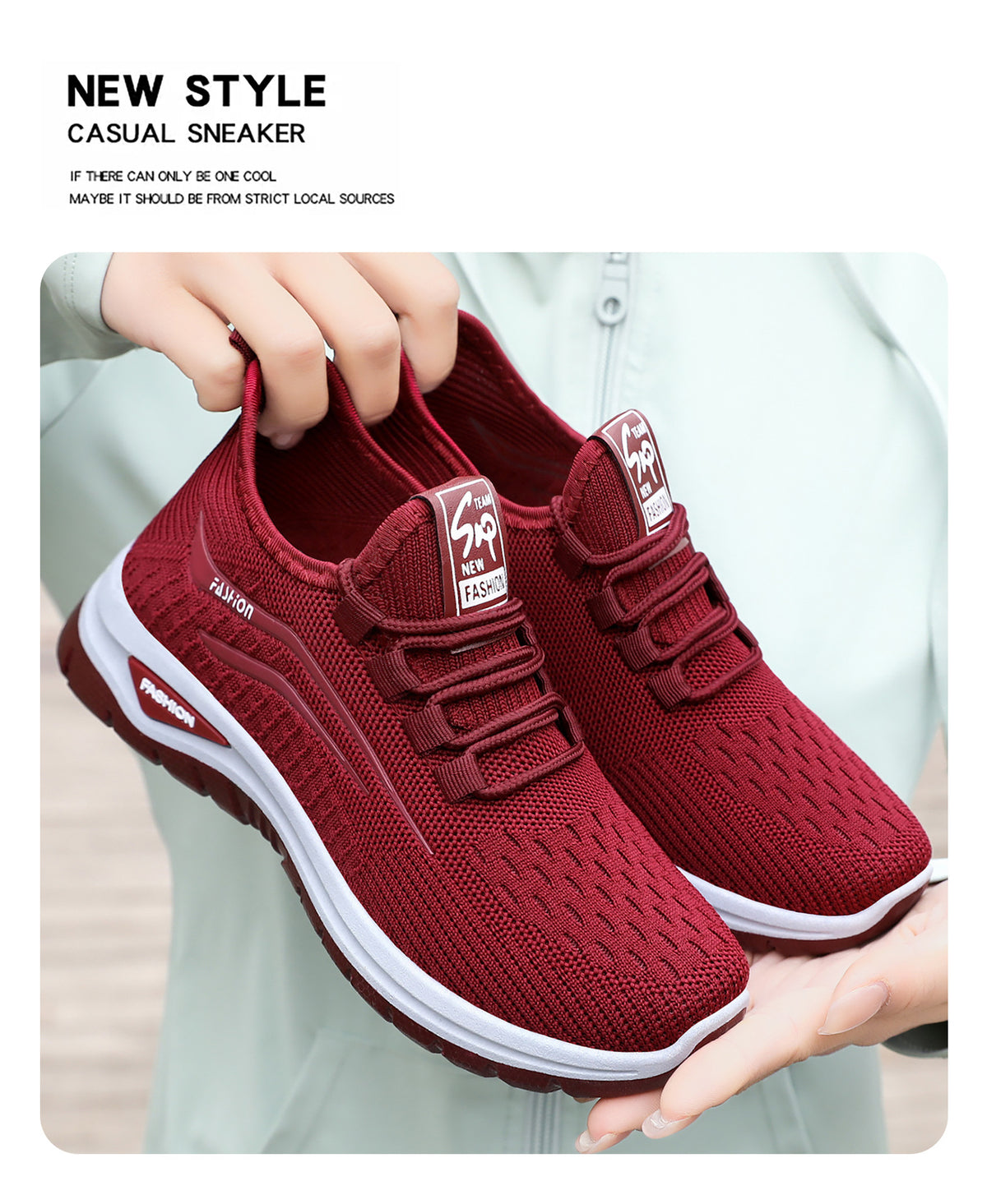 Rose Pace Lace-Up Trainers