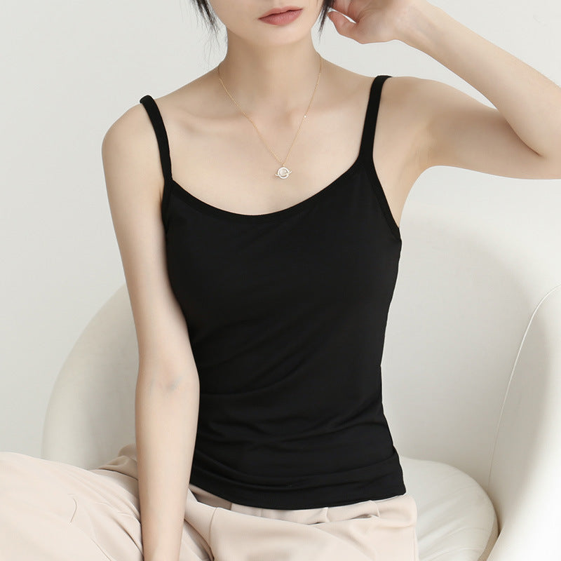 Daily Ritual Scoop-Neck Camisole
