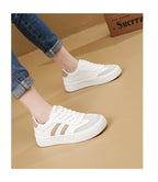 Double Take Stripe Trainers