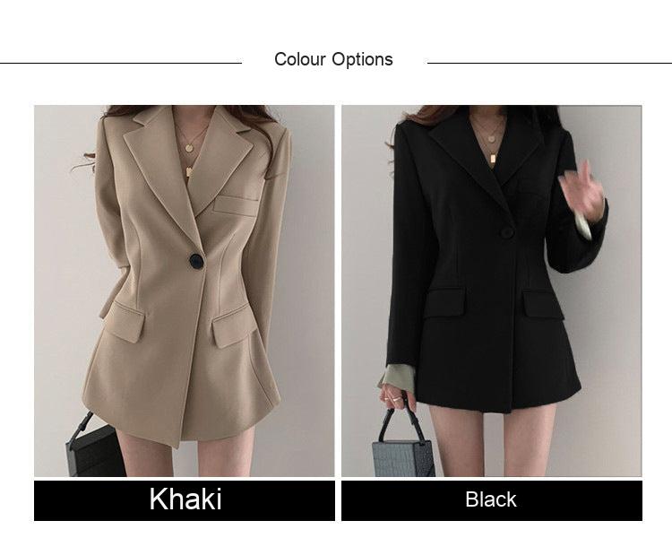 City Muse Tailored Blazer
