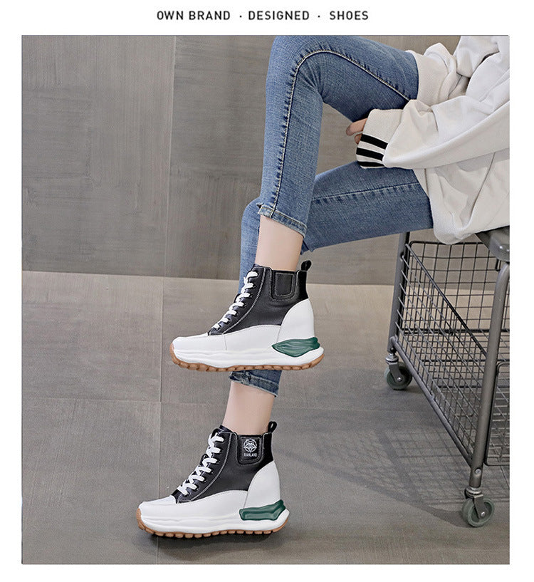 Higher Ground Platform High-Tops