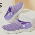 Breezy Days Knit Clogs
