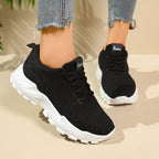 Sandy Trails Knit Trainers