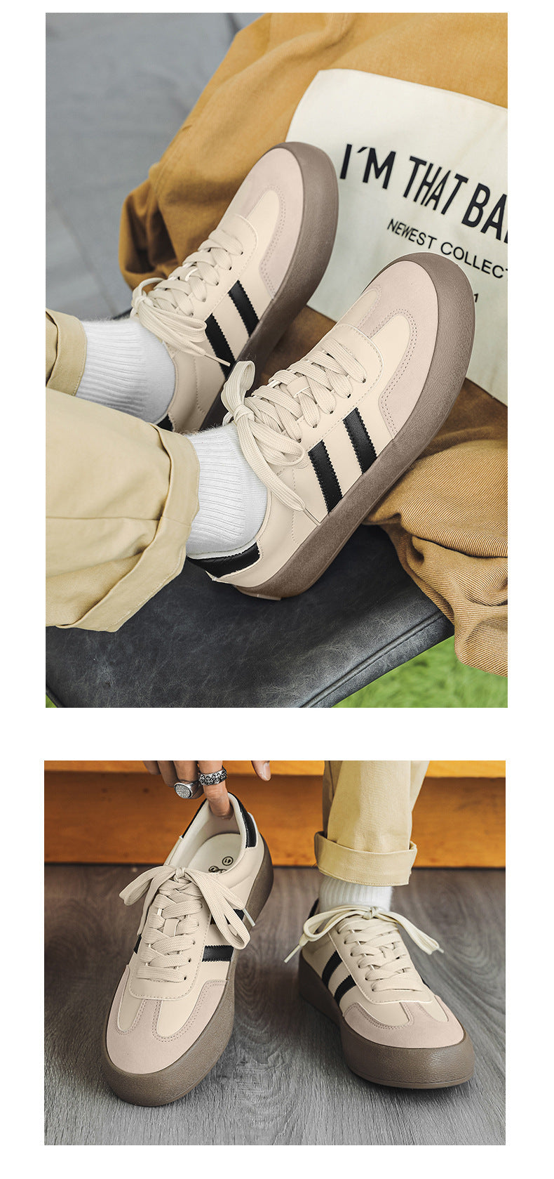 Back in Time Retro Trainers