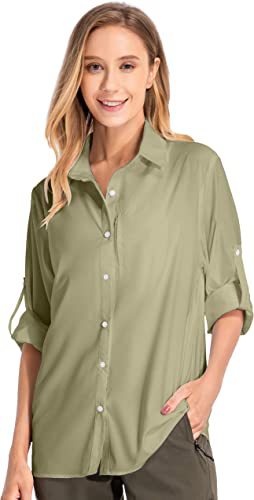 Off Duty Roll-Sleeve Shirt