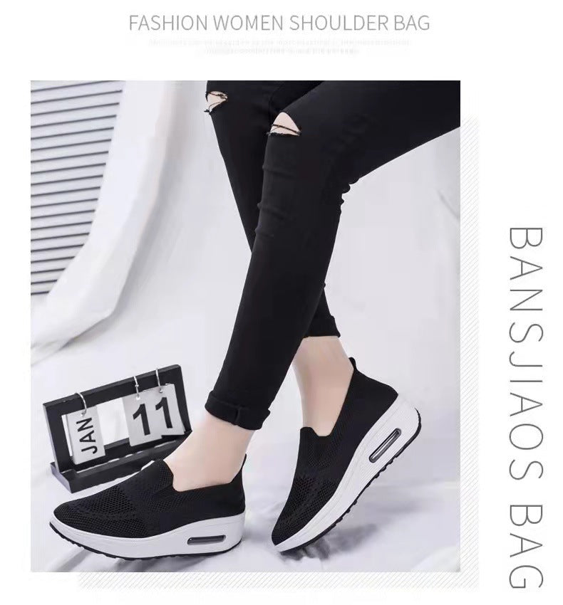 Cloud Walk Air-Cushion Slip-Ons