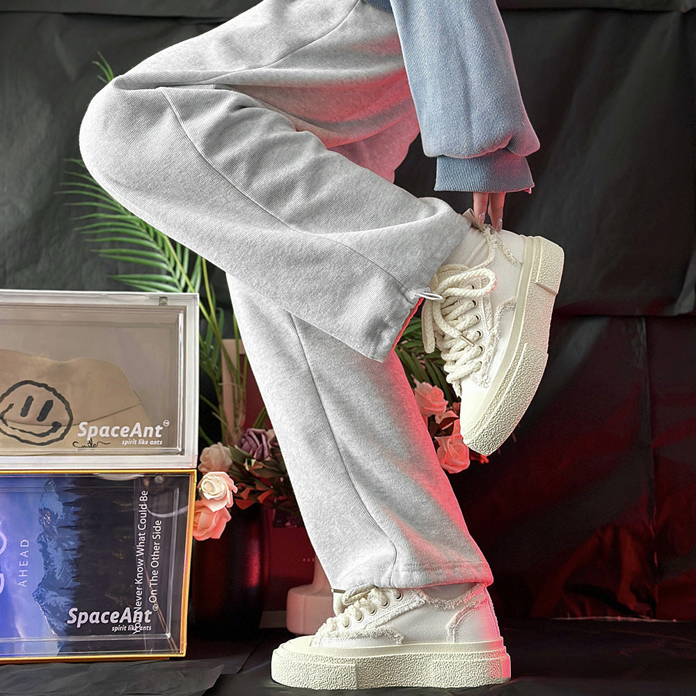 Weekend Edit Frayed Canvas Trainers
