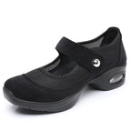 Moving Grace Mesh Mary Janes