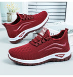 Rose Pace Lace-Up Trainers