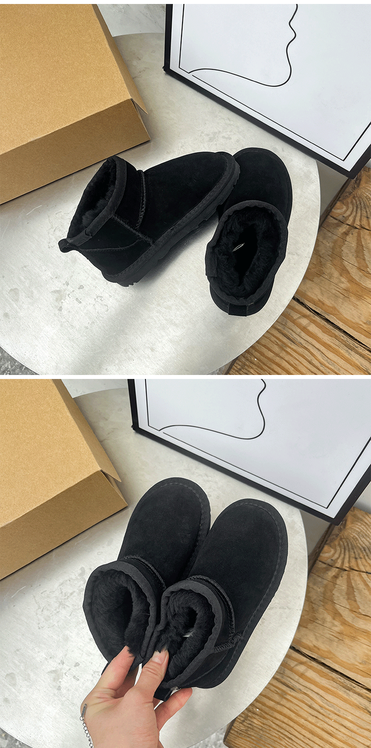 Cabin Days Fleece-Lined Ankle Boots