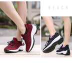 Go With the Flow Knit Trainers