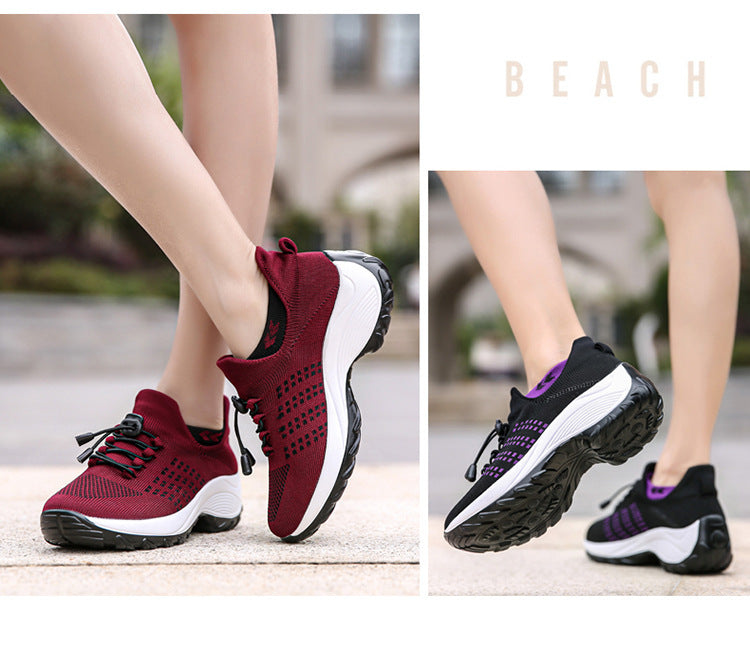 Go With the Flow Knit Trainers