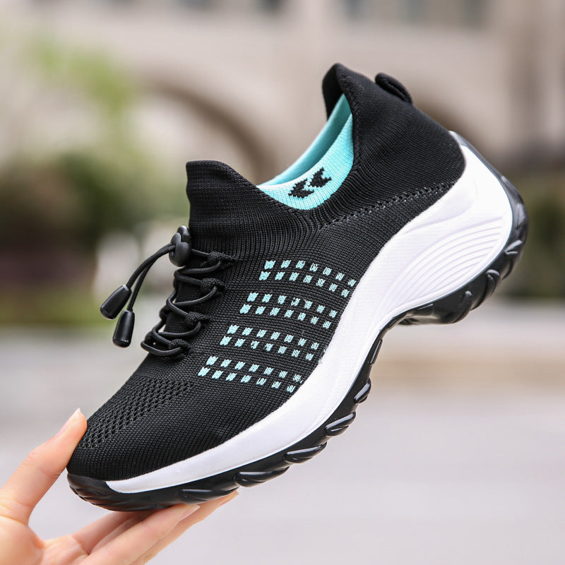 Go With the Flow Knit Trainers