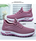 Rose Pace Lace-Up Trainers