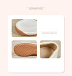 Sunlit Steps Cut-Out Wedge Trainers
