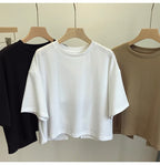 Open Secret Cut-Out Back Tee