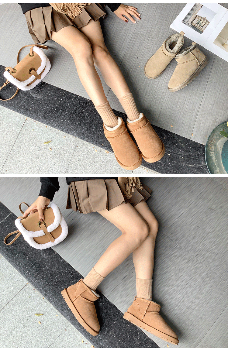 Cabin Days Fleece-Lined Ankle Boots