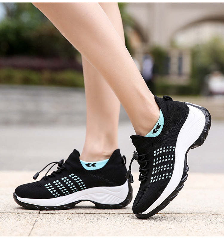 Go With the Flow Knit Trainers