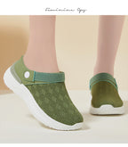 Breezy Days Knit Clogs