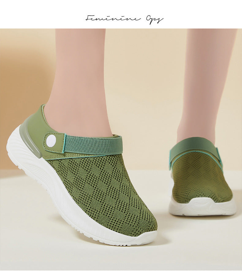 Breezy Days Knit Clogs