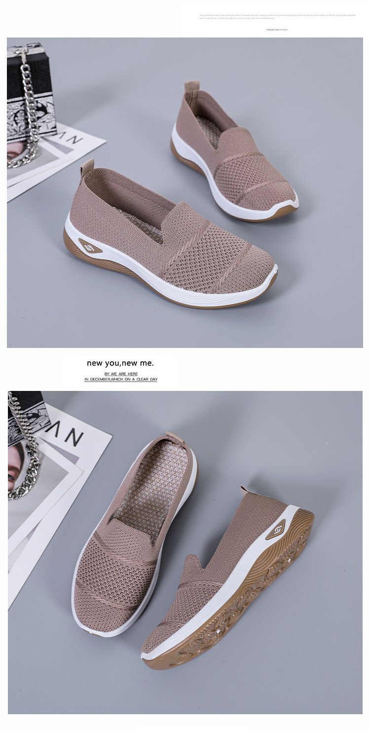 Easy Stride Knit Loafers