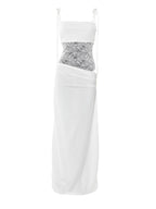 After Hours Lace-Waist Maxi Dress