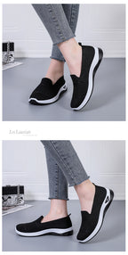 Easy Stride Knit Loafers