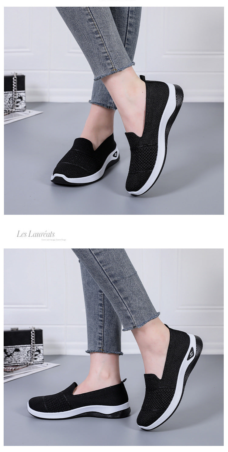 Easy Stride Knit Loafers