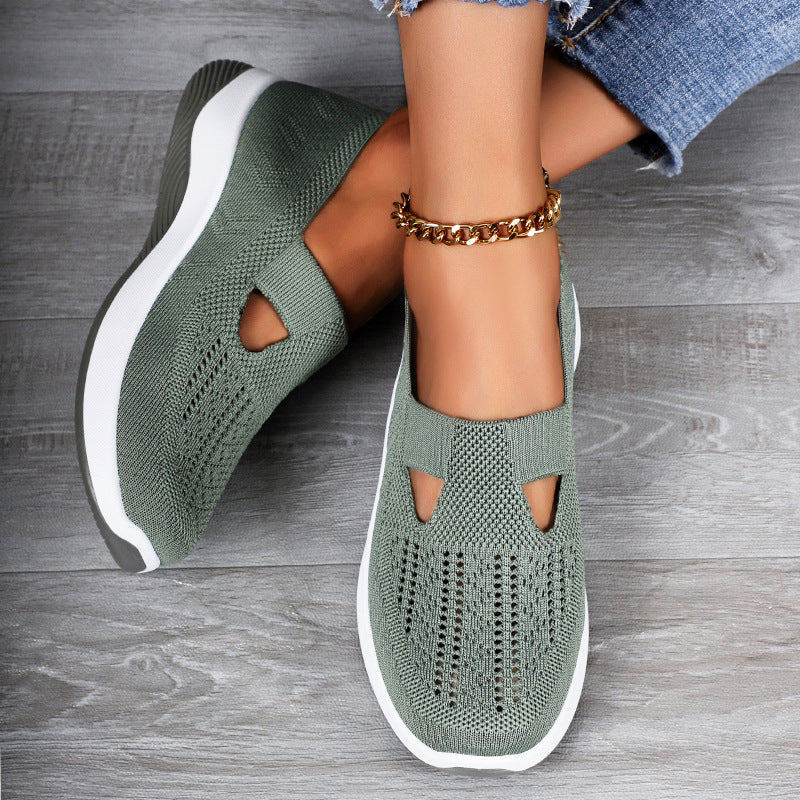 Soft Landing Knit Slip-On Shoes