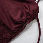 After Hours Lace-Waist Maxi Dress