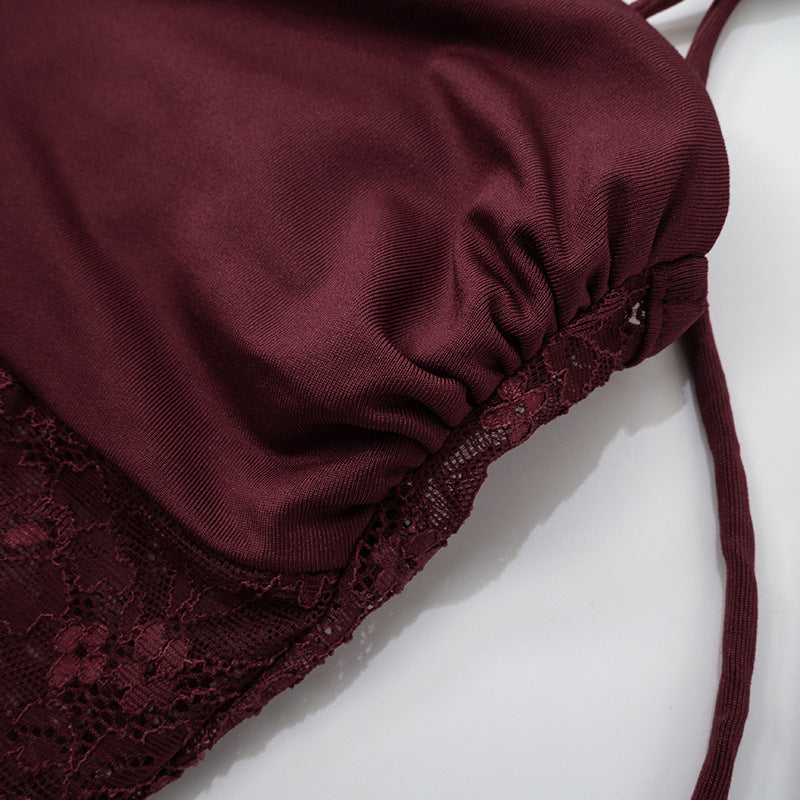 After Hours Lace-Waist Maxi Dress