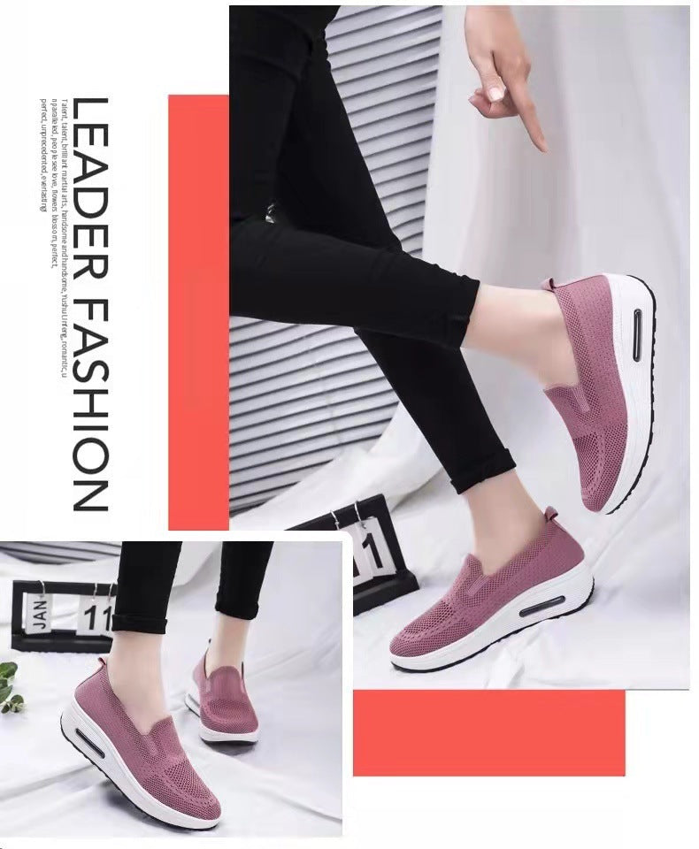 Cloud Walk Air-Cushion Slip-Ons
