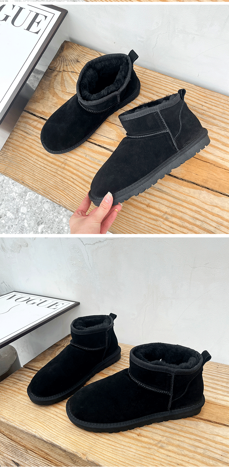 Cabin Days Fleece-Lined Ankle Boots