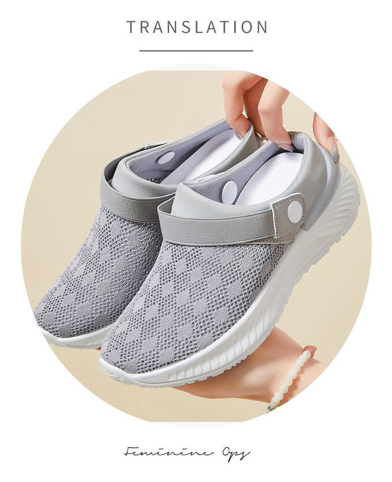 Breezy Days Knit Clogs