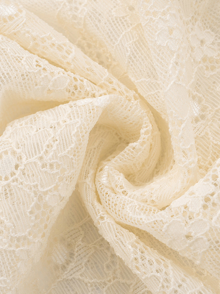 After Hours Lace-Waist Maxi Dress