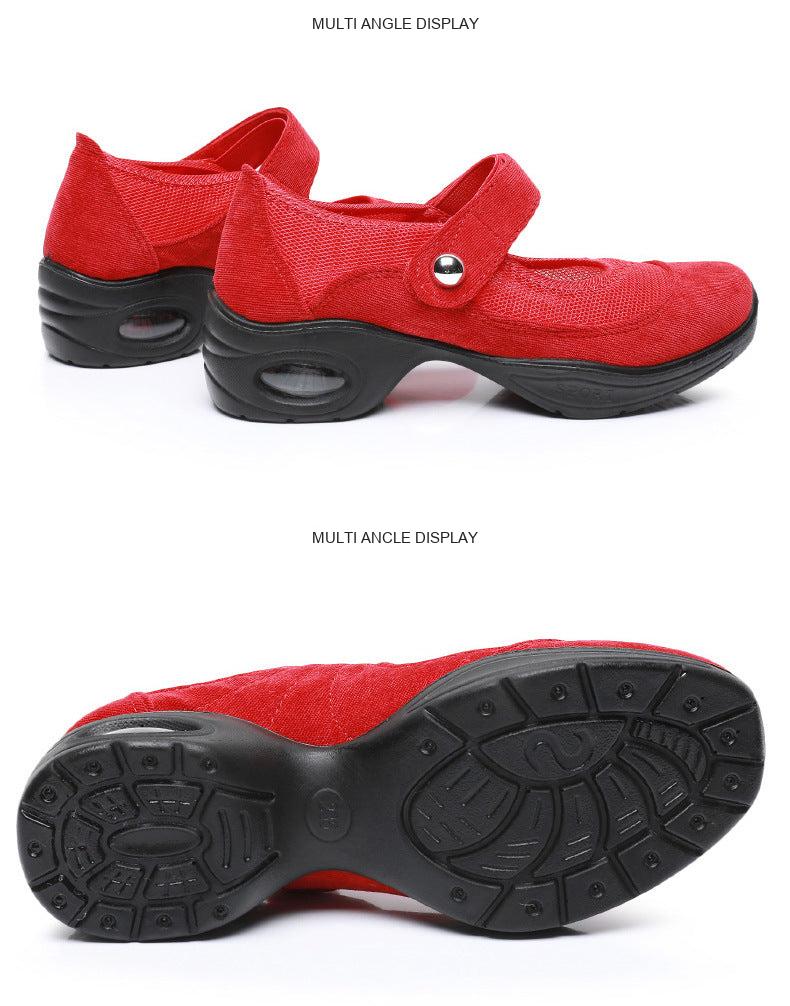 Moving Grace Mesh Mary Janes