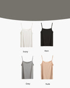 Daily Ritual Scoop-Neck Camisole