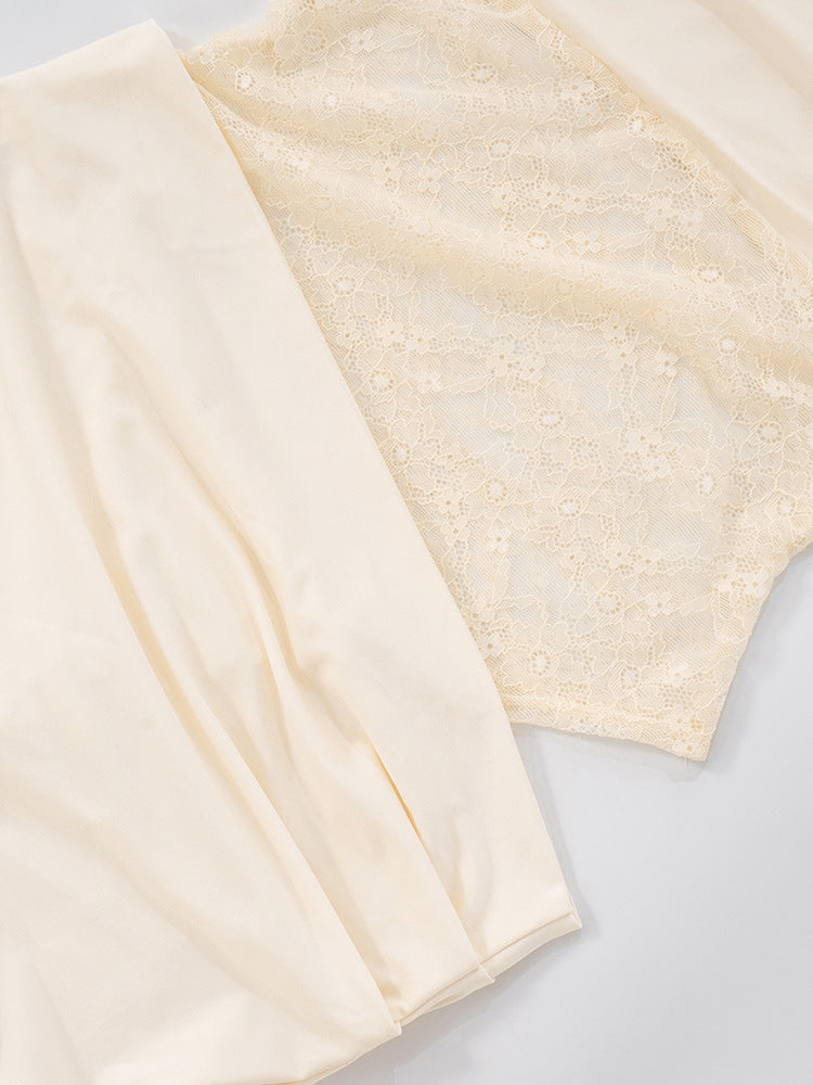 After Hours Lace-Waist Maxi Dress