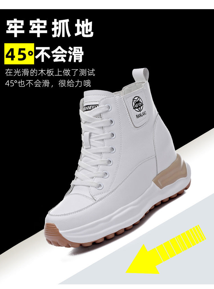 Higher Ground Platform High-Tops