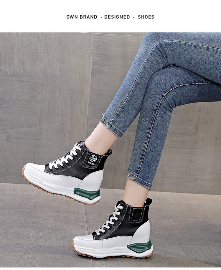 Higher Ground Platform High-Tops