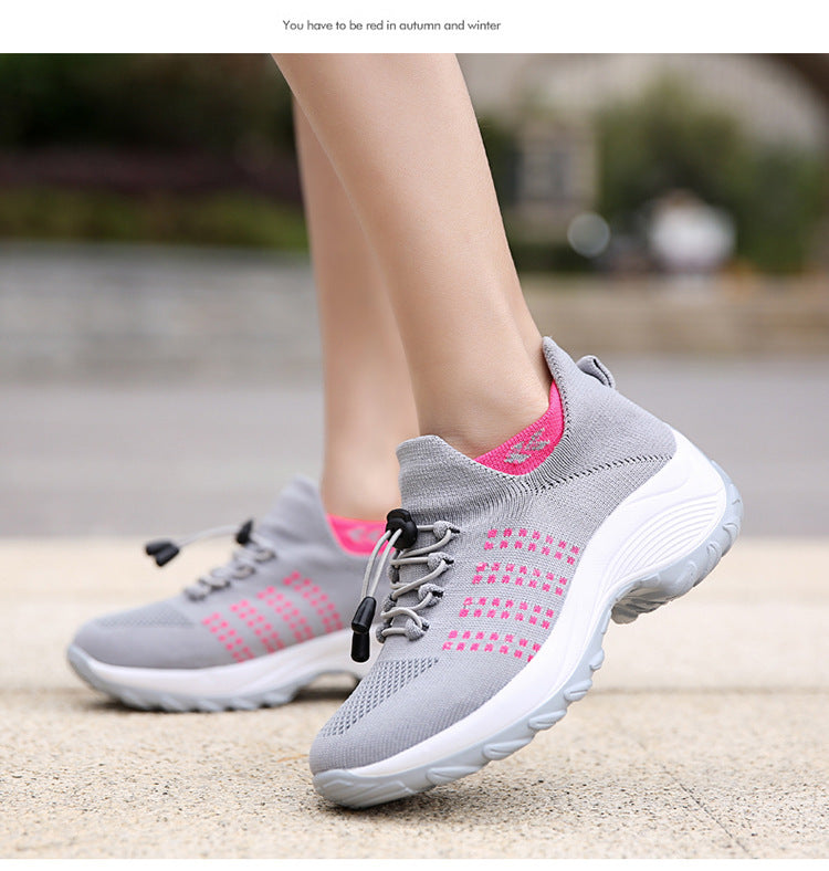 Go With the Flow Knit Trainers