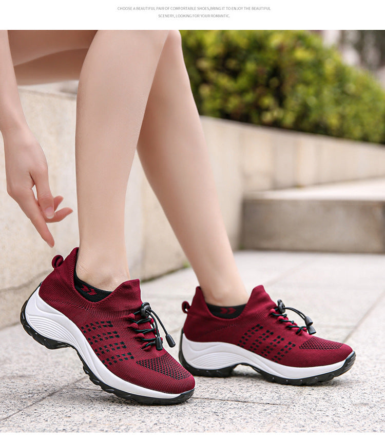 Go With the Flow Knit Trainers