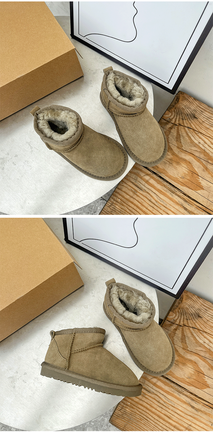 Cabin Days Fleece-Lined Ankle Boots