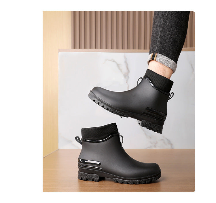Rainy Day Ankle Boots