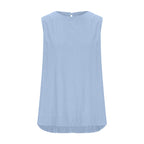 Sea Breeze Relaxed Sleeveless Top